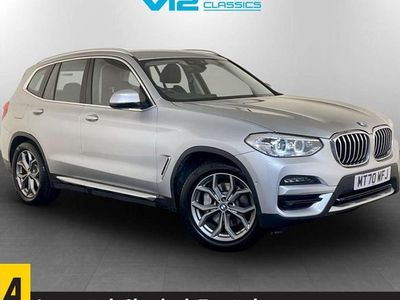 Silver Used 2020 BMW X3 xLine SUV | £14,295 (Good price)