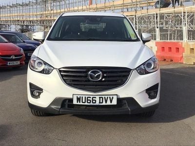 Used Mazda CX-5 150 HP (110 kW) 2016 White SUV