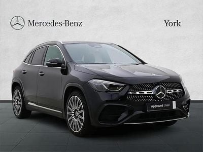 Used Mercedes GLA220 AMG Line Premium Plus 190 HP (139 kW) 2025 Black SUV