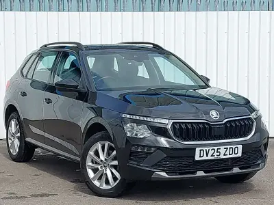 Used Skoda Kamiq SE 95 HP (69 kW) 2025 Black SUV