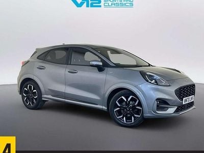 Used Ford Puma ST-Line X 125 HP (91 kW) 2020 Silver SUV