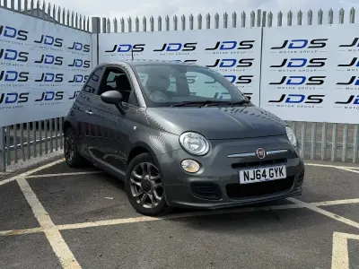 Used Fiat 500 S 69 HP (50 kW) 2014 Grey Hatchback