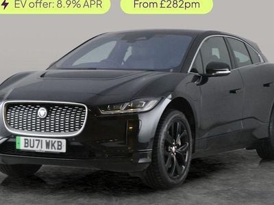 Used Jaguar I-Pace SE 294 kW (400 HP) 2021 Black SUV