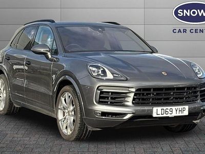 Used 2022 Porsche Cayenne S SUV | £36,599