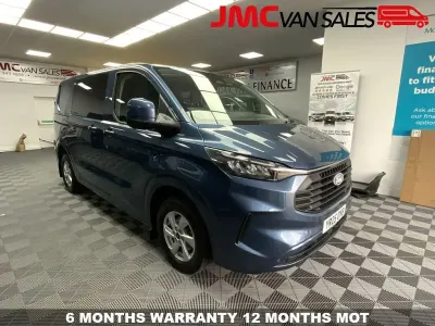 Used Ford Transit Custom Limited 136 HP (100 kW) 2025 Blue Van