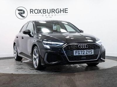 Used Audi A3 S-Line 110 HP (80 kW) 2022 Sedan