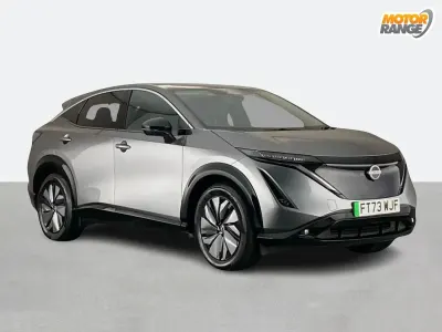 Used Nissan Ariya Advance 177 kW (242 HP) 2024 Grey SUV