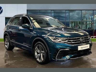 Used VW Tiguan R-line Edition 147 HP (108 kW) 2024 Blue SUV