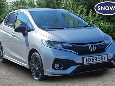 Used Honda Jazz Sport 131 HP (96 kW) 2018 Silver Hatchback