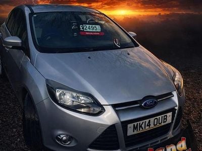Used Ford Focus Zetec 2014 Silver Hatchback