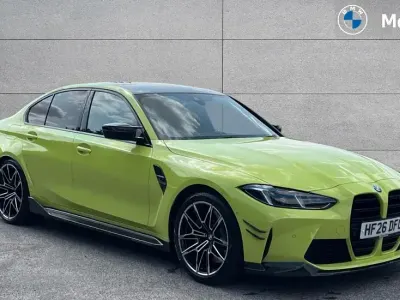 Used BMW M3 Competition Edition 523 HP (384 kW) 2026 Yellow