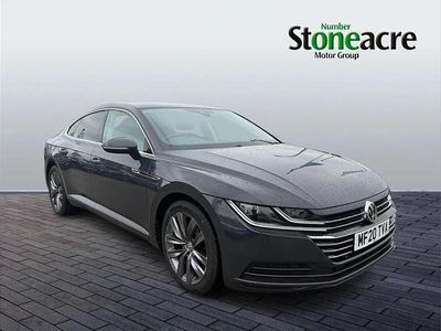 Usado VW Arteon SE 150 HP (110 kW) 2020 Cinzento Citadino