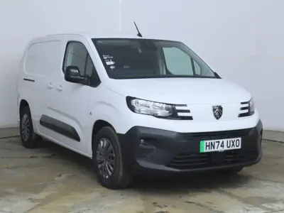 Used Peugeot E-Partner 11 kW (15 HP) 2024 White MPV