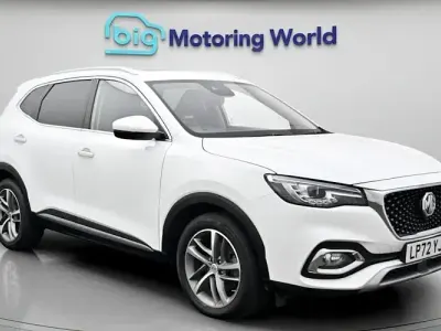 Usado MG HS Exclusive 162 HP (119 kW) 2023 Branco SUV