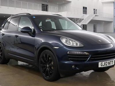 Used Porsche Cayenne S E-Hybrid 2012 Blue SUV