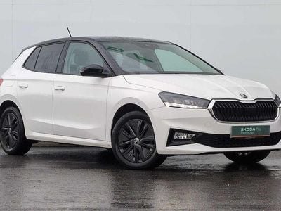 Candy white black magic pearl effect Used 2022 Skoda 110 R Colour Edition Hatchback | £13,995 (Fair price)