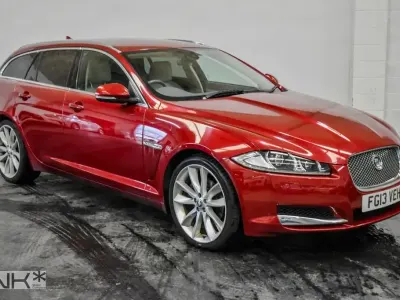 Second-hand Jaguar XF