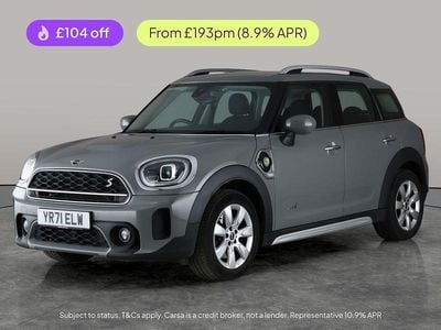 Grey Used 2021 Mini Cooper Countryman Classic SUV | £14,642 (Good price)