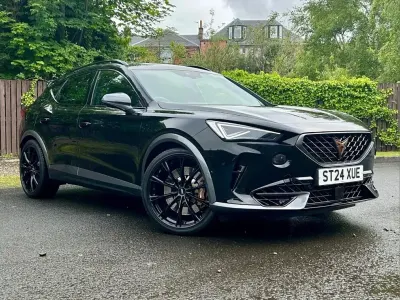 Used Cupra Formentor VZ3 306 HP (225 kW) 2024 Black SUV