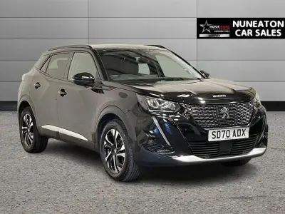 Used Peugeot 2008 Allure 100 HP (73 kW) 2020 Black SUV