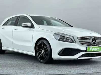 Used Mercedes A180 AMG line 109 HP (80 kW) 2018 Hatchback