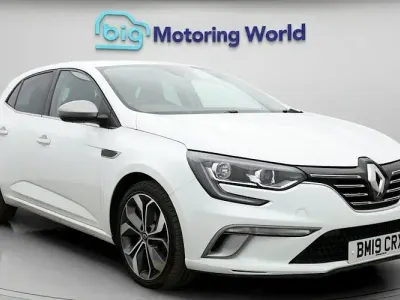 Used Renault Mégane GT Line GT-Line 140 HP (102 kW) 2019 White Hatchback