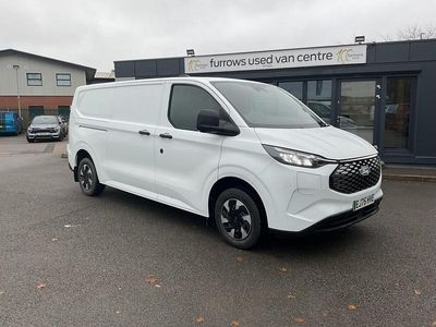 New Ford Transit Trend 100 kW (136 HP) 2025 White Van