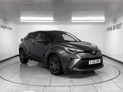 Used Toyota C-HR 122 HP (89 kW) 2020 Grey SUV