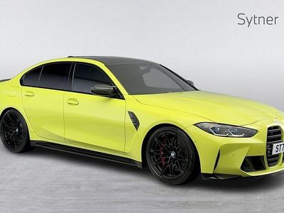 Used BMW M3 Competition Edition 503 HP (369 kW) 2022 Yellow Sedan