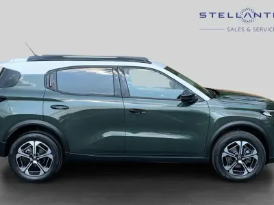 Used Citroën C3 Aircross 134 HP (98 kW) 2025 Green SUV