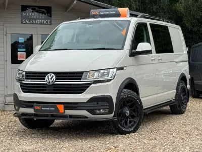 Used VW T6.1 Highline 2022 Grey Van