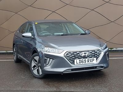 used Hyundai Ioniq 1.6 GDi Hybrid 1st Edition 5dr DCT