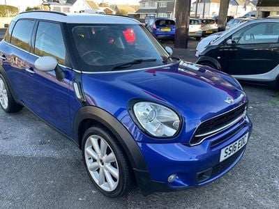 Used 2016 Mini Cooper S Countryman SUV | £6,500 (Fair price)