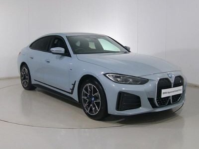 Grey Used 2024 BMW i4 M Sport Sedan | £36,995 (Fair price)