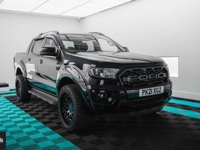 used Ford Ranger Pick Up Double Cab Wildtrak 2.0 EcoBlue 213 Auto