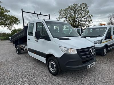 used Mercedes Sprinter 314 CDI DOUBLE CAB TIPPER