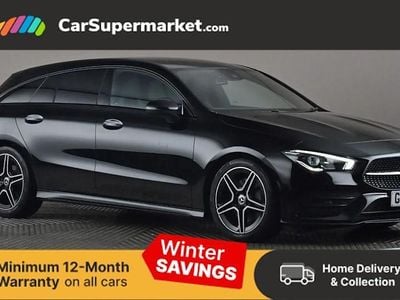 Used 2022 Mercedes CLA200 Shooting Brake AMG Line Premium Estate | £18,697 (Fair price)