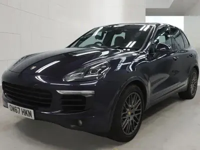 Used Porsche Cayenne Platinum Edition 262 HP (192 kW) 2017 SUV