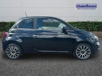 Used Fiat 500 2023 Black Hatchback