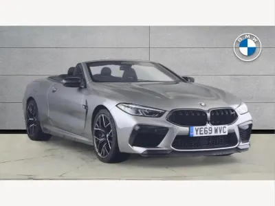 Used BMW M8 Competition Edition 616 HP (453 kW) 2019 Grey Cabriolet