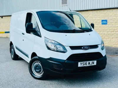 Used Ford Transit Custom