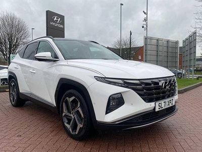 White Used 2021 Hyundai Tucson Ultimate SUV | £21,000 (Fair price)