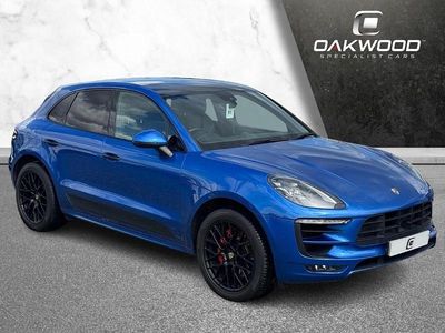 Used Porsche Macan 360 HP (264 kW) 2018 Blue SUV