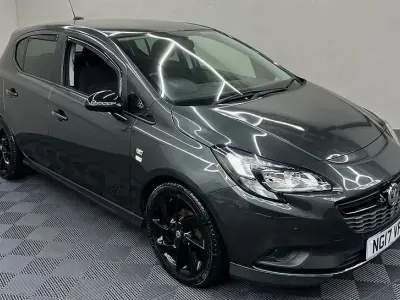 Used Vauxhall Corsa Edition 2017 Grey Hatchback