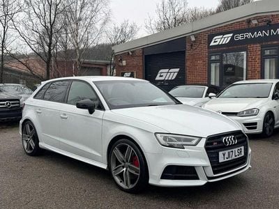 Used Audi S3 Sportback Black Edition 2017 White Hatchback
