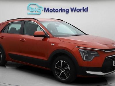 Orange Used 2023 Kia Niro SUV | £17,800 (Good price)