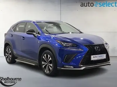 Used Lexus NX300h