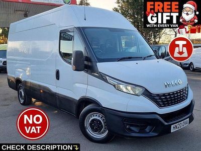 White Used 2020 Iveco Daily Van | £15,495 (Expensive)