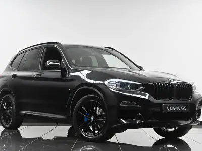 Used BMW X3 M Sport 187 HP (137 kW) 2019 Black SUV