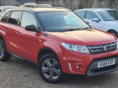 Used Suzuki Vitara SZ-T 120 HP (88 kW) 2018 Red/black SUV
